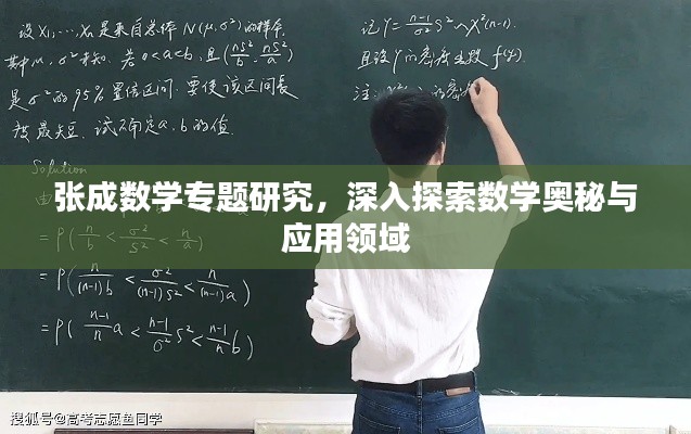 张成数学专题研究，深入探索数学奥秘与应用领域