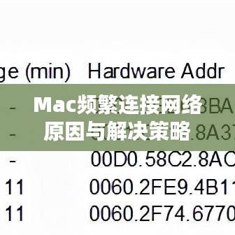 Mac频繁连接网络原因与解决策略