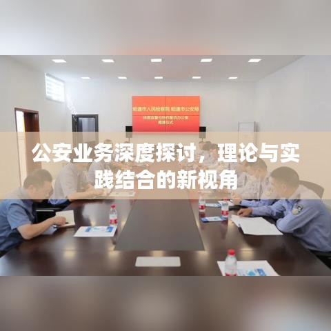 公安业务深度探讨，理论与实践结合的新视角