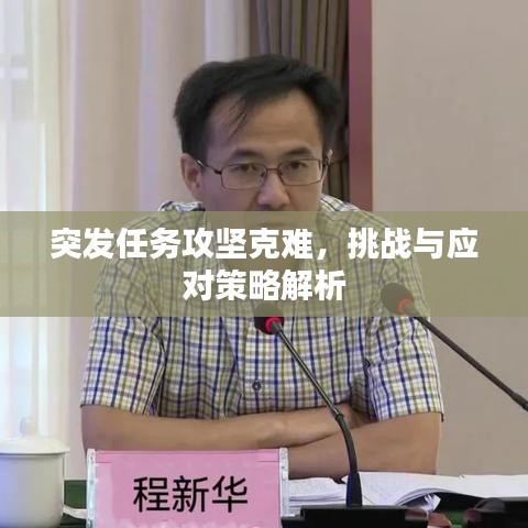 突发任务攻坚克难，挑战与应对策略解析