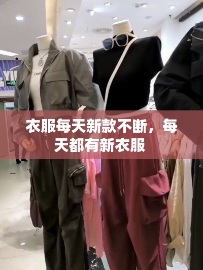 衣服每天新款不断，每天都有新衣服 