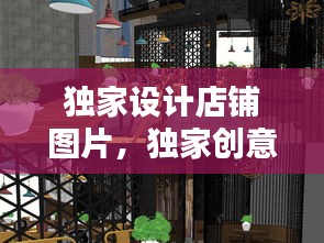 独家设计店铺图片，独家创意 