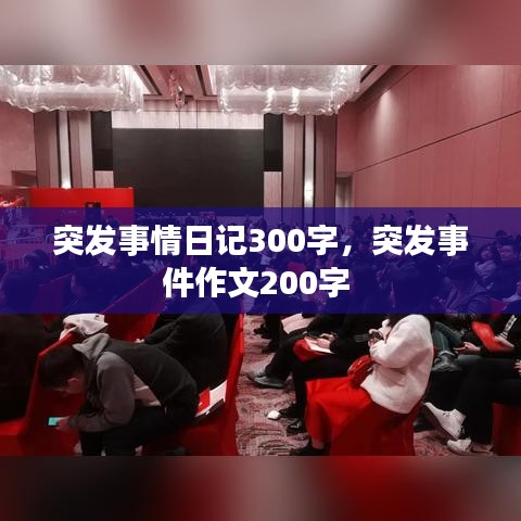 突发事情日记300字，突发事件作文200字 