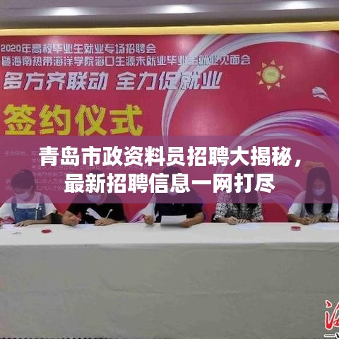 青岛市政资料员招聘大揭秘，最新招聘信息一网打尽