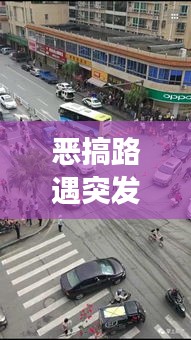 恶搞路遇突发事件图片，爆笑恶搞路人的反应 