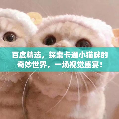 百度精选，探索卡通小猫咪的奇妙世界，一场视觉盛宴！