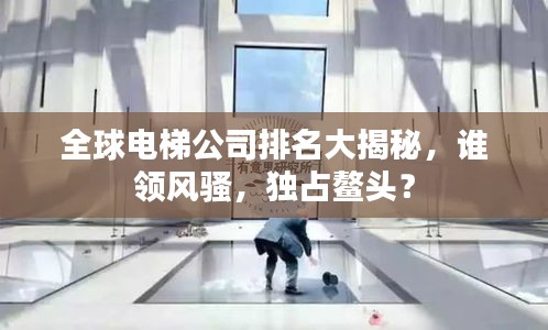 全球电梯公司排名大揭秘，谁领风骚，独占鳌头？