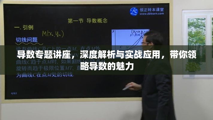 导数专题讲座，深度解析与实战应用，带你领略导数的魅力