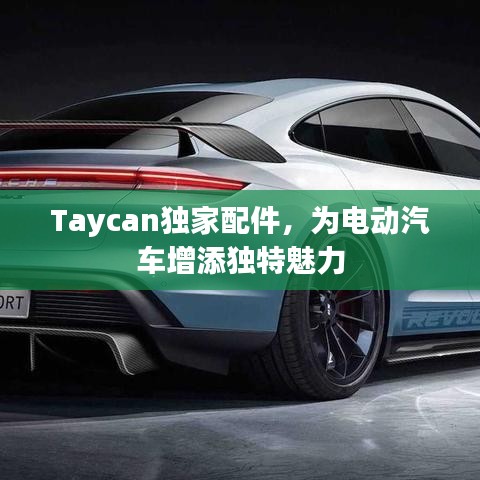 Taycan独家配件，为电动汽车增添独特魅力