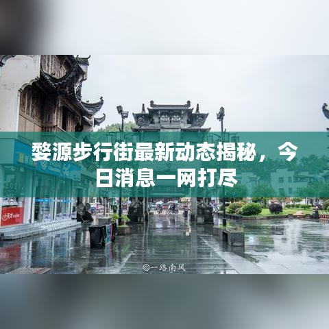 婺源步行街最新动态揭秘，今日消息一网打尽