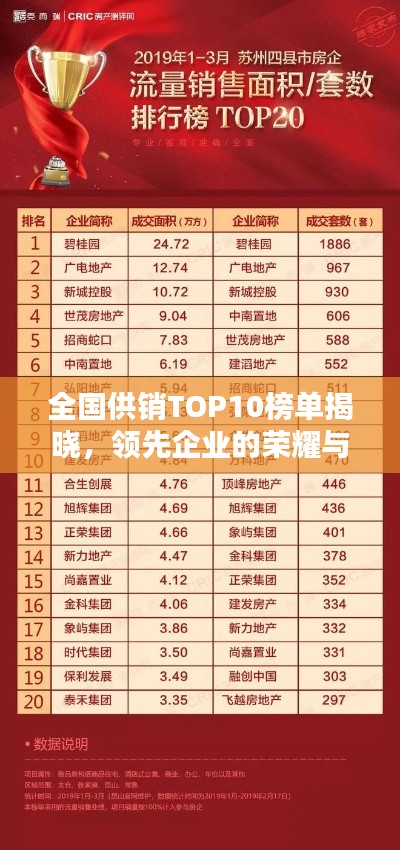 全国供销TOP10榜单揭晓，领先企业的荣耀与业绩概览