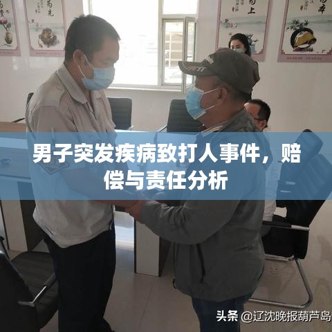 男子突发疾病致打人事件，赔偿与责任分析