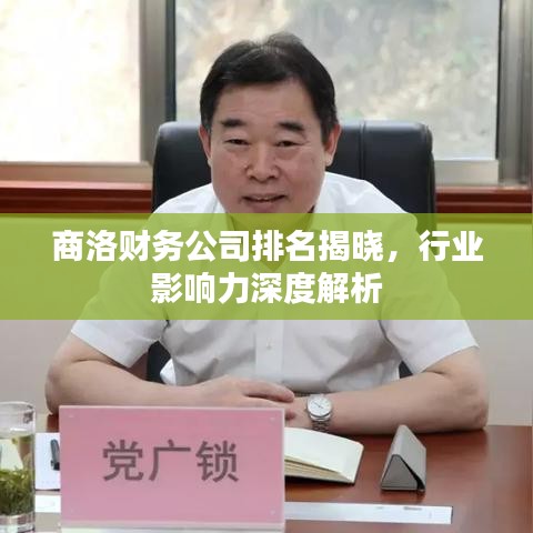 商洛财务公司排名揭晓，行业影响力深度解析