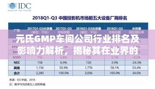 元氏GMP车间公司行业排名及影响力解析，揭秘其在业界的地位与影响力