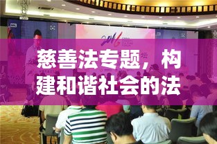 慈善法专题，构建和谐社会的法律基石支柱