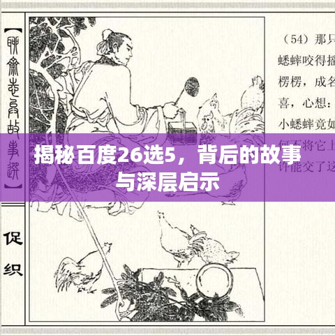 揭秘百度26选5，背后的故事与深层启示