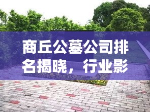 商丘公墓公司排名揭晓，行业影响力深度解析