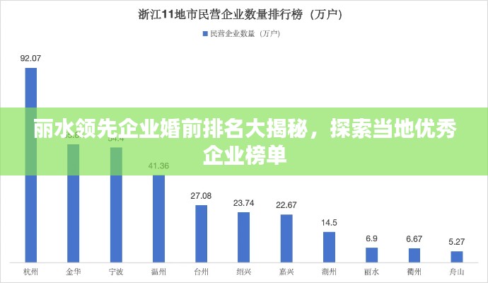 丽水领先企业婚前排名大揭秘，探索当地优秀企业榜单