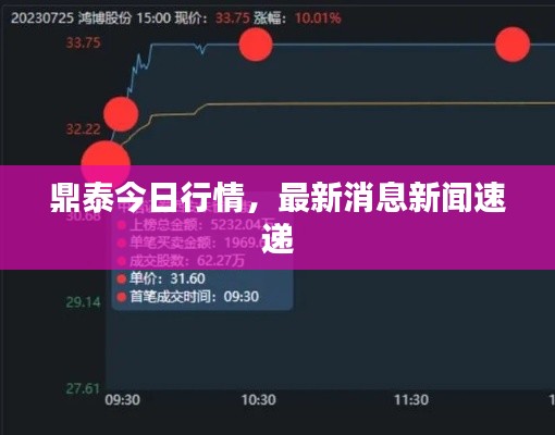 鼎泰今日行情，最新消息新闻速递