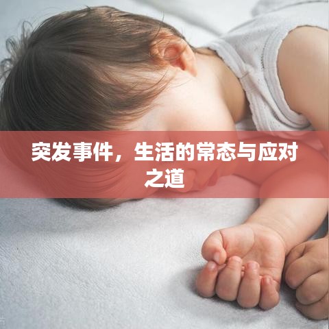 突发事件，生活的常态与应对之道