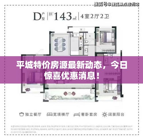 平城特价房源最新动态，今日惊喜优惠消息！