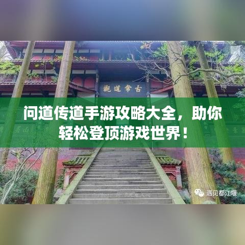 问道传道手游攻略大全，助你轻松登顶游戏世界！