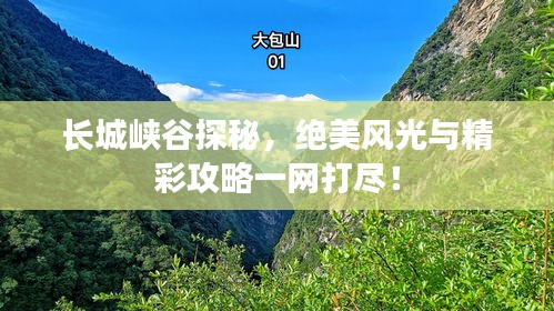 长城峡谷探秘，绝美风光与精彩攻略一网打尽！