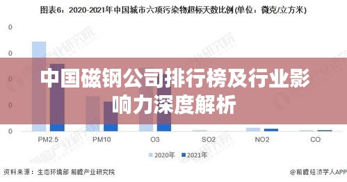 中国磁钢公司排行榜及行业影响力深度解析