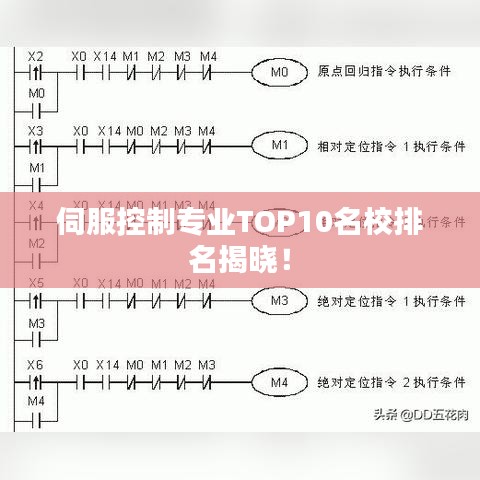 伺服控制专业TOP10名校排名揭晓！