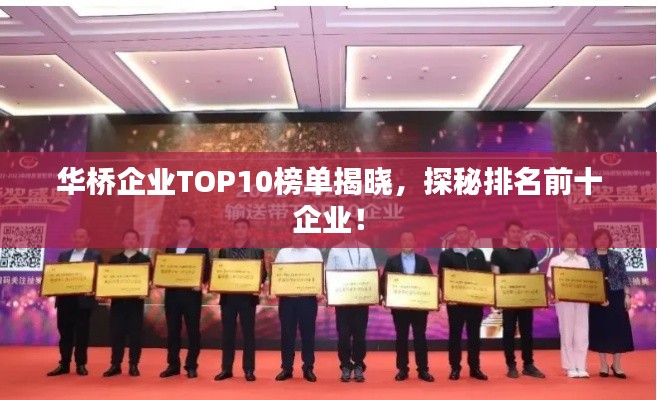 华桥企业TOP10榜单揭晓，探秘排名前十企业！