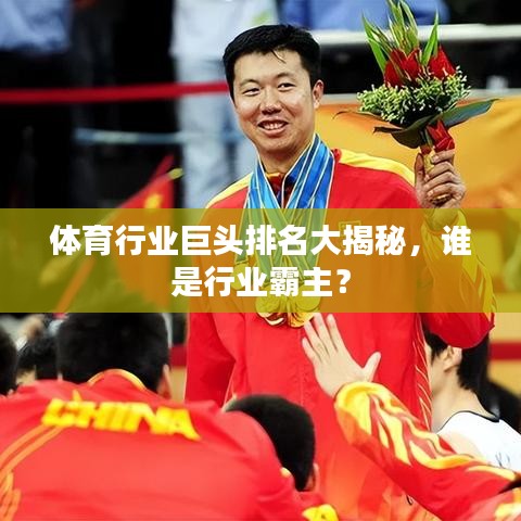 体育行业巨头排名大揭秘，谁是行业霸主？