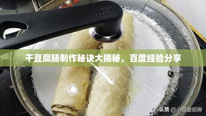 干豆腐肠制作秘诀大揭秘，百度经验分享