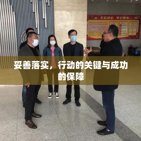 妥善落实，行动的关键与成功的保障