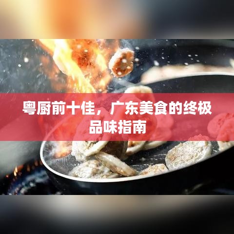 粤厨前十佳，广东美食的终极品味指南